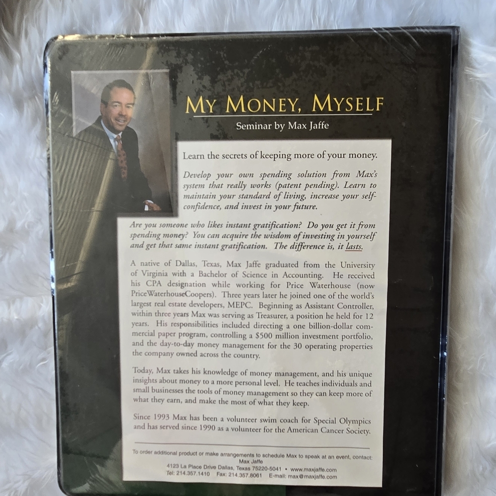 Max Jaffe Financial Guide Book - Picture 5 of 5
